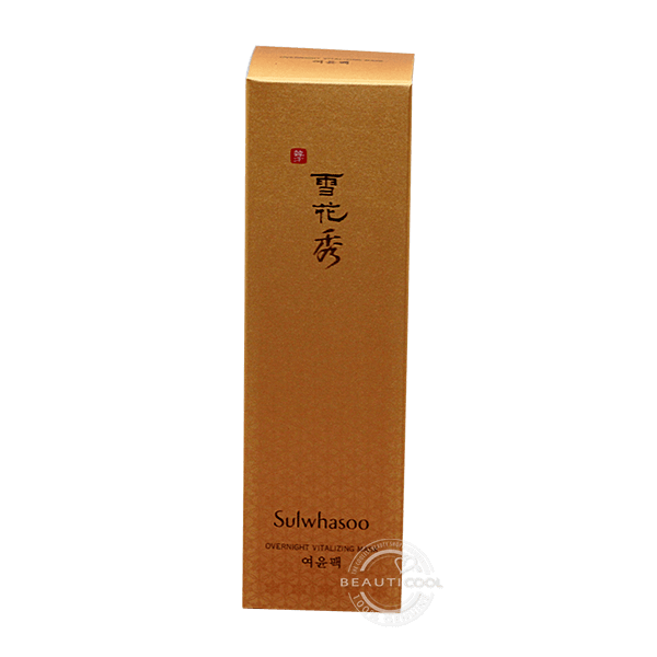 Sulwhasoo Overnight Vitalizing Mask Beauticool